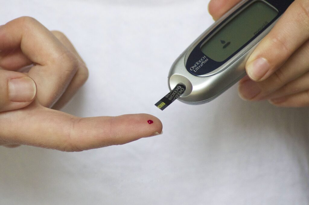 diabetes tester
